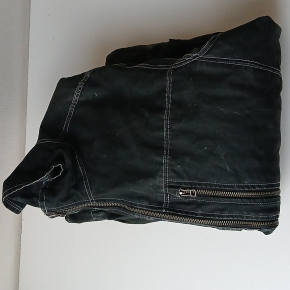 Kuhl Burr Jacket Dark Gray Black Patina Dye Men's Medium - Picture 5 of 5